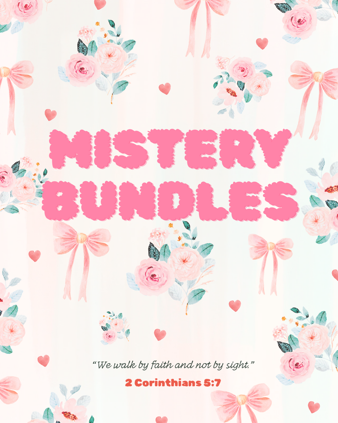 ✨️MISTERY BUNDLES✨️