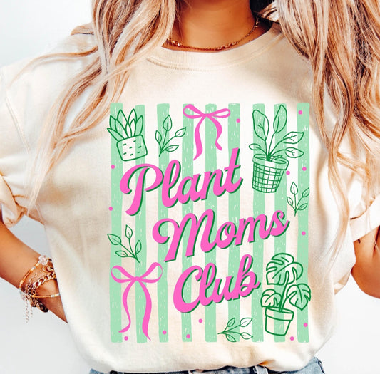 Plant mom's club