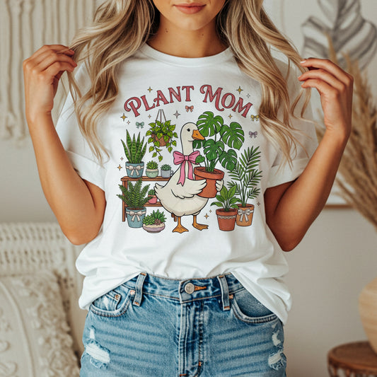 Plant Goose Mom