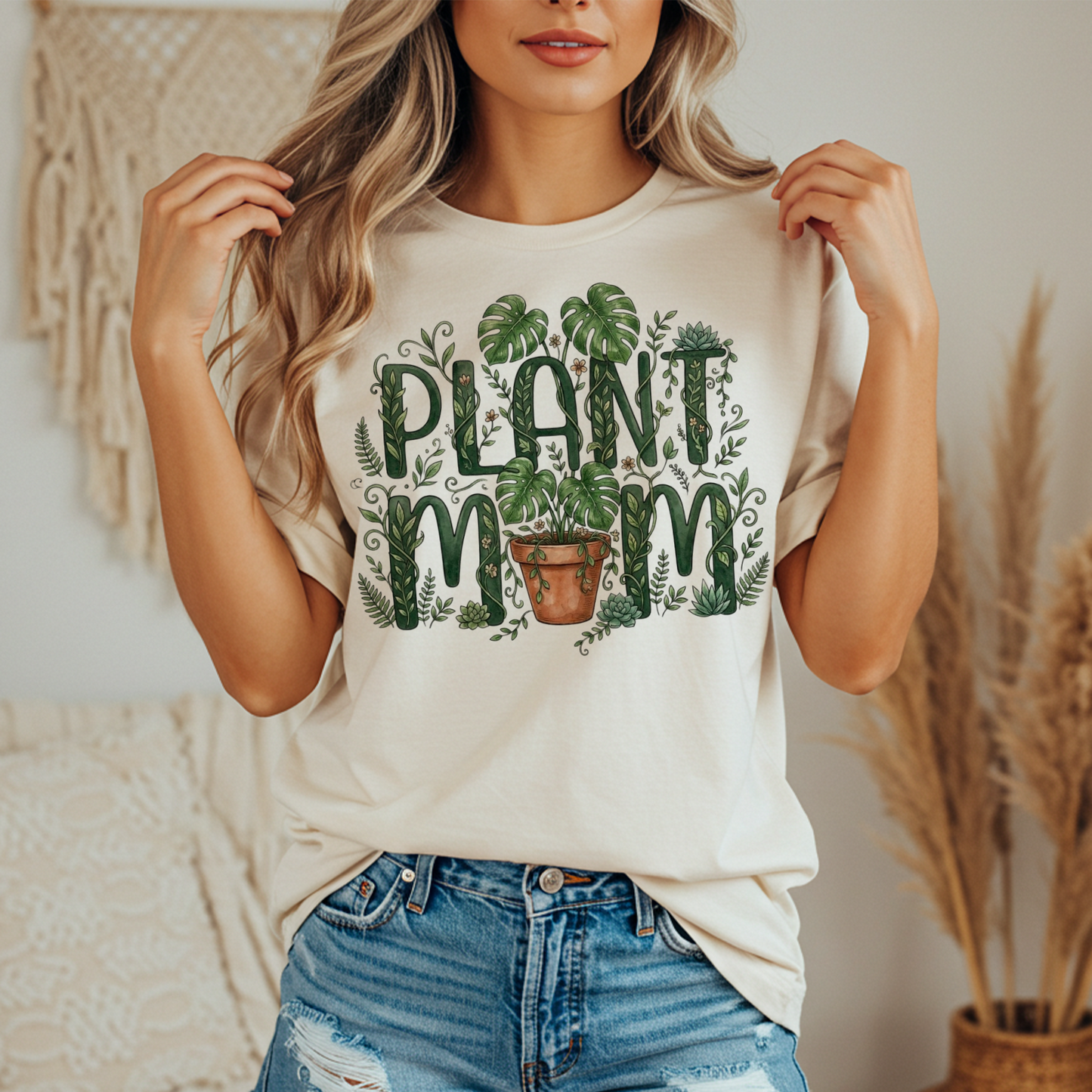 Plant Mom